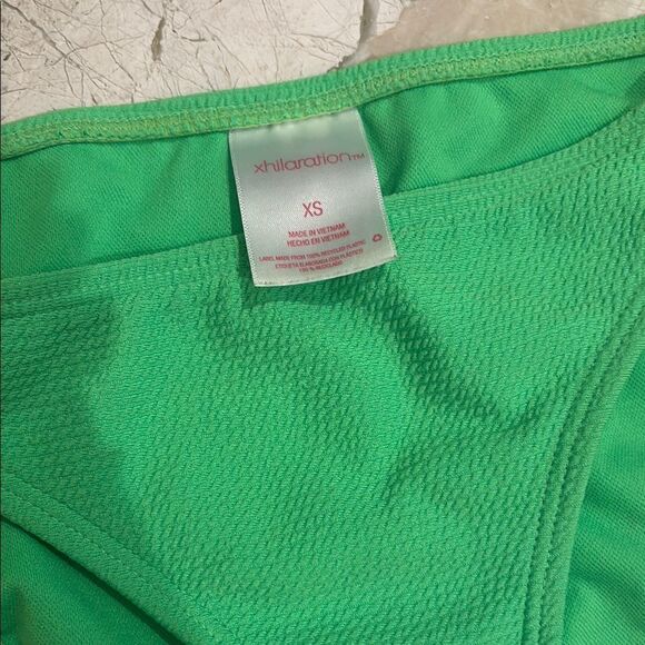 Xhilaration bright Green Bikini Set size XS - Picture 2 of 4